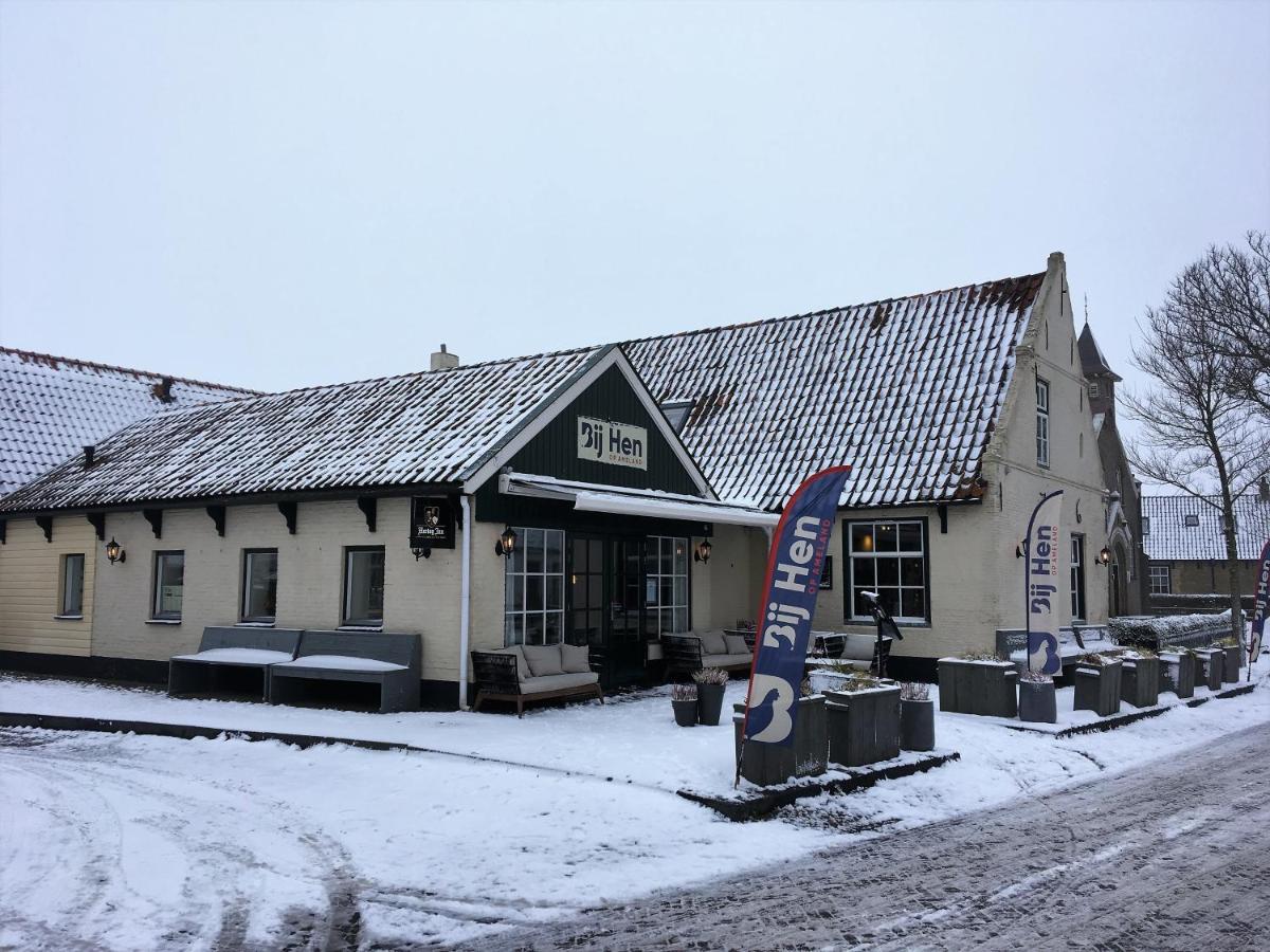 Bij Hen Op Ameland Hotel Hollum  Bagian luar foto