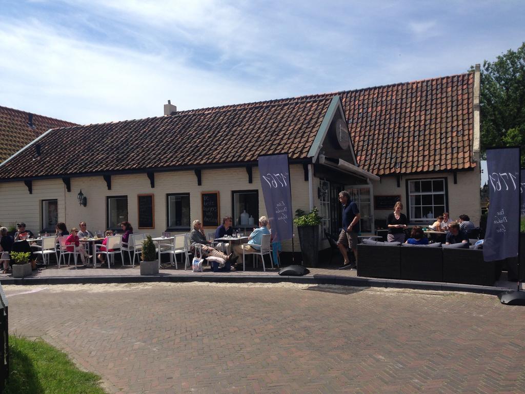 Bij Hen Op Ameland Hotel Hollum  Bagian luar foto
