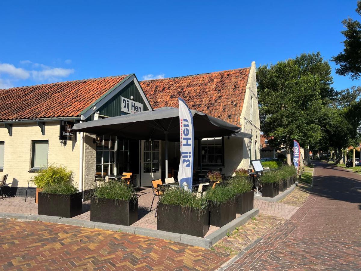 Bij Hen Op Ameland Hotel Hollum  Bagian luar foto