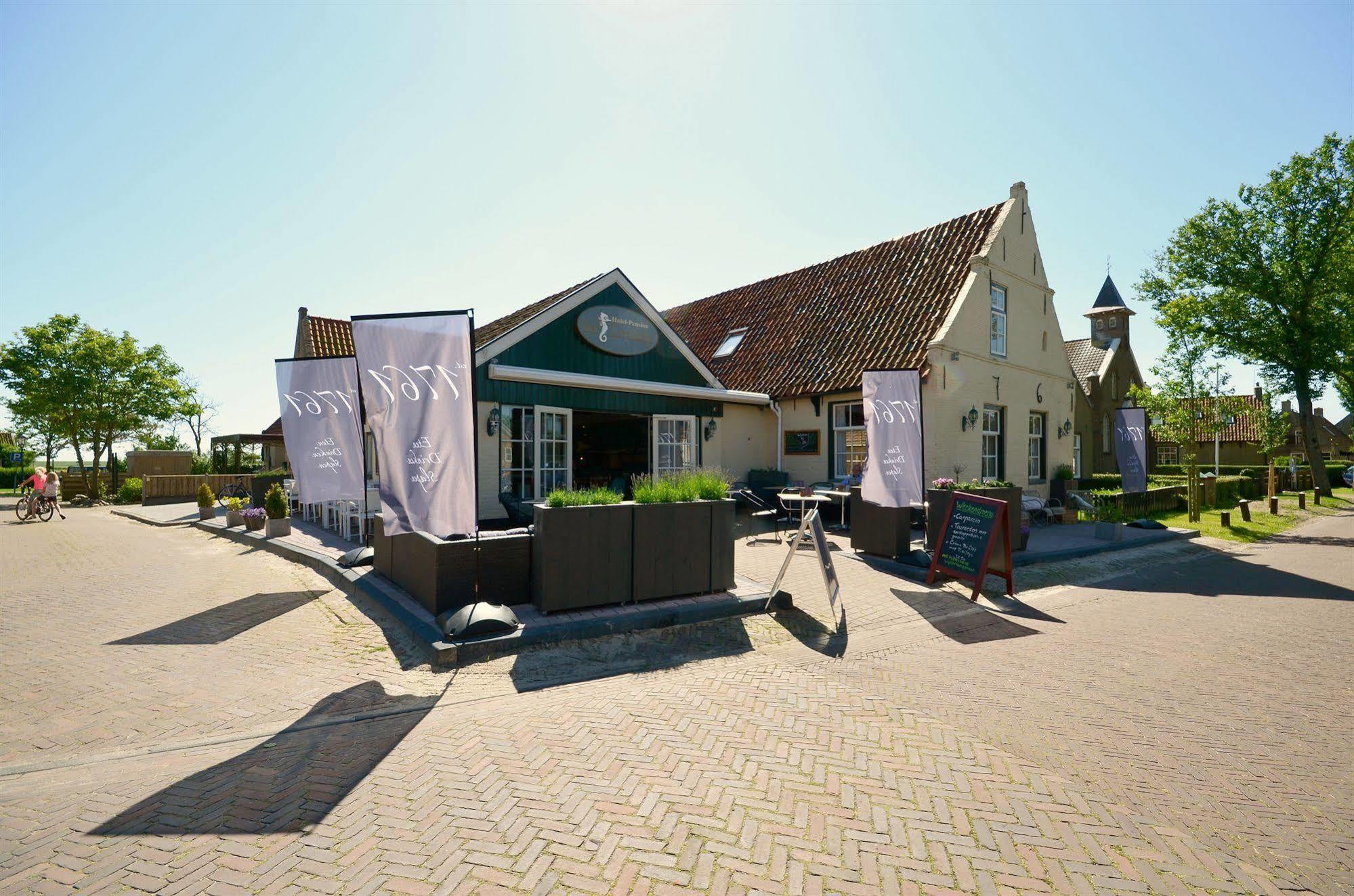 Bij Hen Op Ameland Hotel Hollum  Bagian luar foto